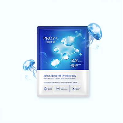 7790必发集团海月水母保湿修护神经酰胺面膜